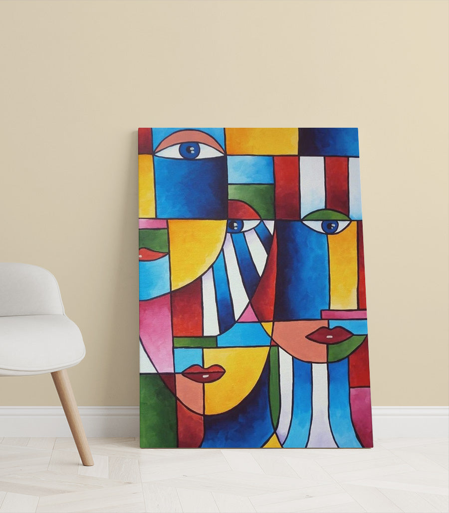 Tableau Pop Art : Nouvelle Vague Pop Art