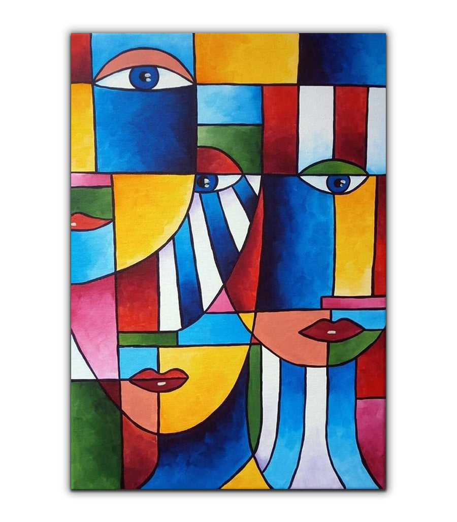 Tableau Pop Art : Nouvelle Vague Pop Art