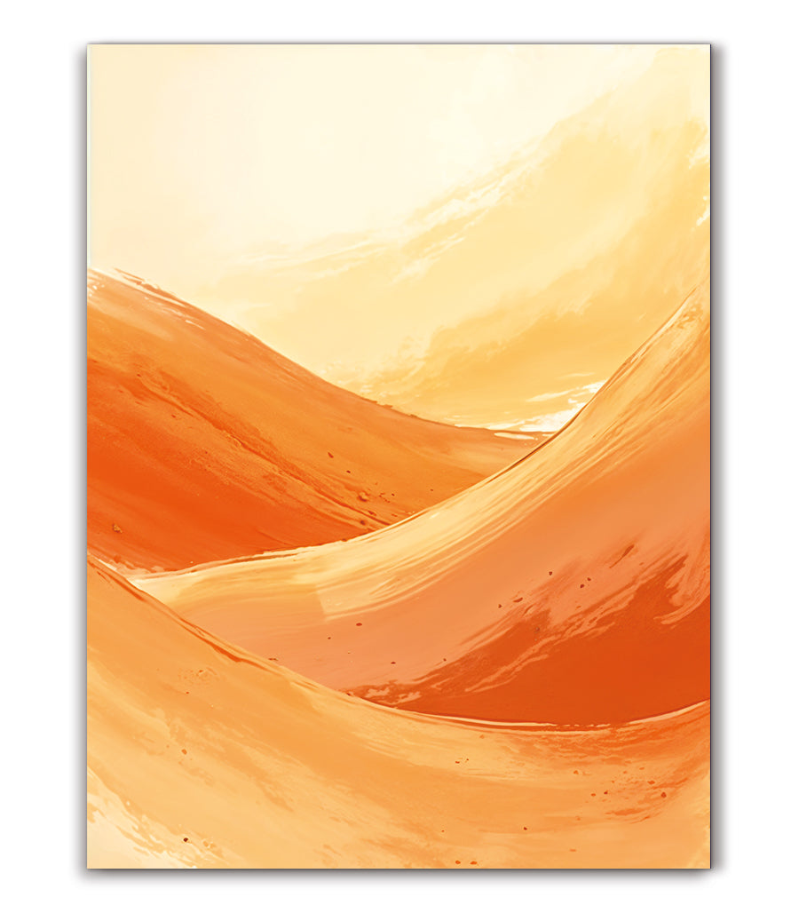 Tableau décoratif - Dunes ensoleillées