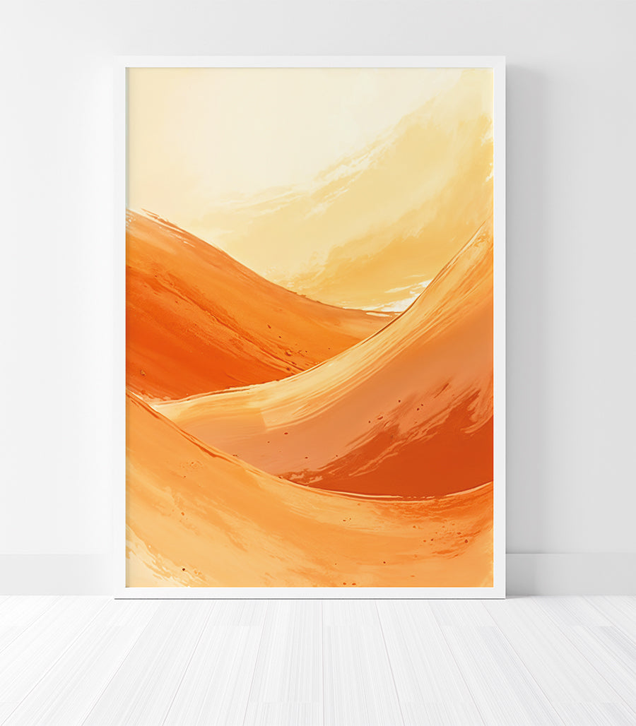 Tableau décoratif - Dunes ensoleillées