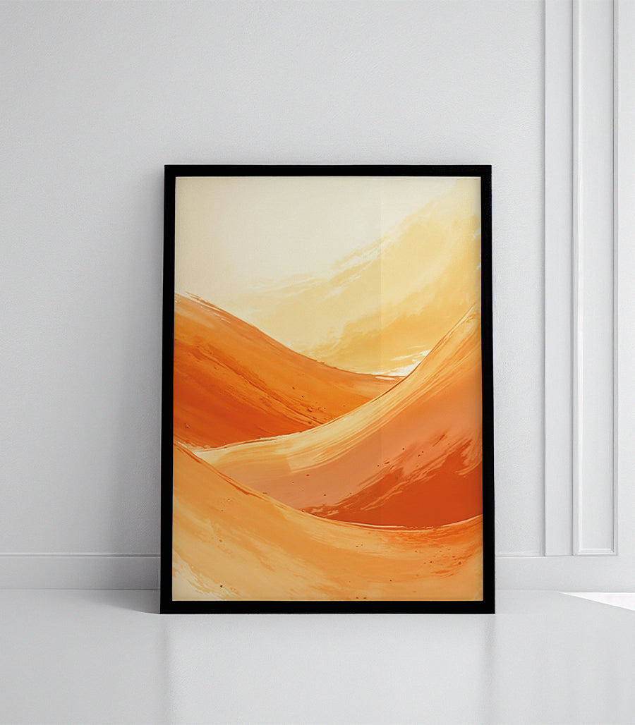 Tableau décoratif - Dunes ensoleillées