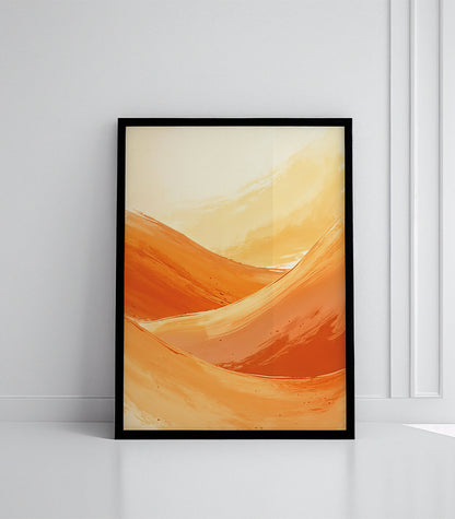 Tableau décoratif - Dunes ensoleillées
