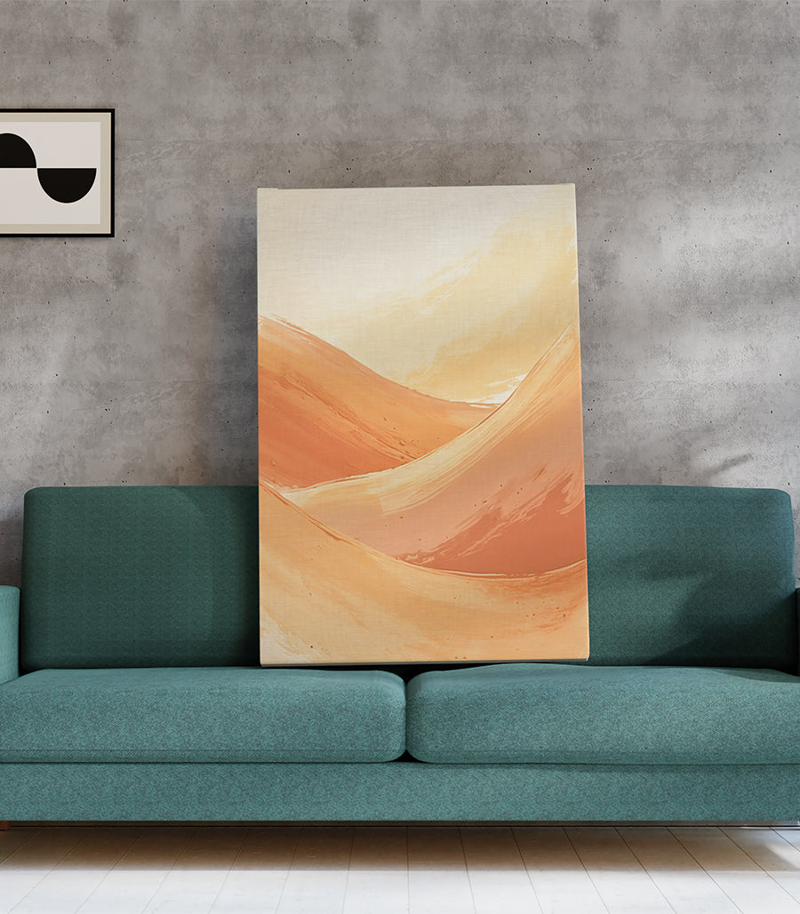 Tableau décoratif - Dunes ensoleillées