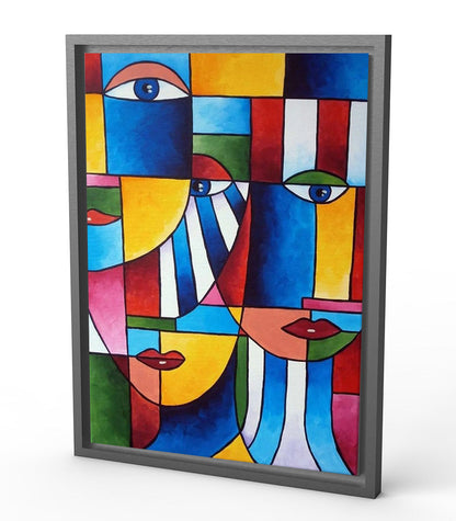 Tableau Pop Art : Nouvelle Vague Pop Art