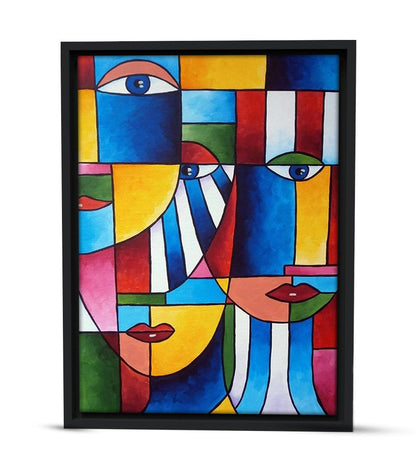 Tableau Pop Art : Nouvelle Vague Pop Art