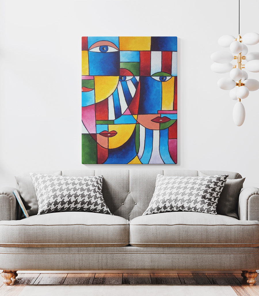 Tableau Pop Art : Nouvelle Vague Pop Art